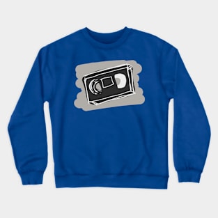 VHS Tape Crewneck Sweatshirt